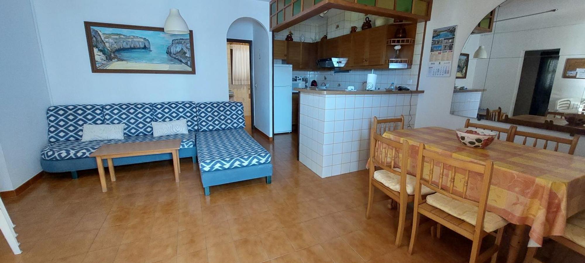 Apartamentos Xoroi Cala En Porter  Exterior foto